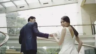 Wedding at Hilton | Ballroom with LED Videotrons