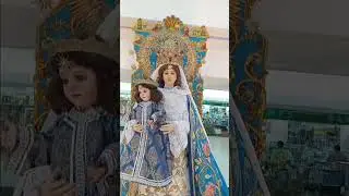 Mary's Month Part Two  ( May ) #BlessedVirginMary #holyrosary #amen #mayflowersfestival #santacruzan