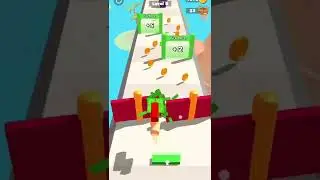 money gun run gameplay level 8 #shorts