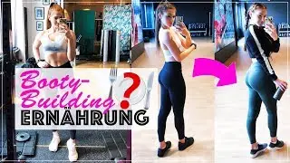 #BootyBuilding 🍑 MUSKELAUFBAU ERNÄHRUNG FÜR FRAUEN & ERNÄHRUNGSPLAN 📊 | MrsSuperSophia