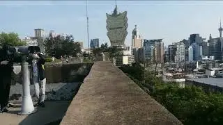 Home of the Macau Museum/Fortaleza do Monte/vlg13