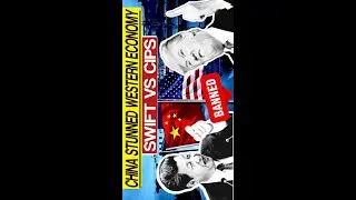 China vs Western Economy! China's strategic move towards ICPS instead of Swift!