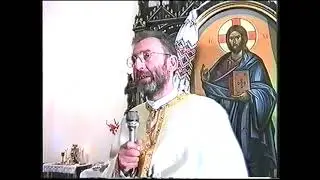 Święcenia diakonatu w parafii greckokatolickiej w Pasłęku 2000r.