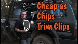 80 series rear step trim clips cheep replacement