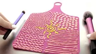 DIY Brush Cleaning Mat | Flawless