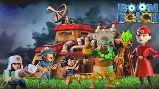 Beating Todays War Factory in Boom Beach 6th February 2025