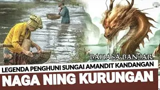 Naga Ningkurungan Kandangan | Kisah Bahasa Banjar