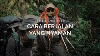 Cara Berjalan yang Nyaman