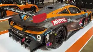 McLaren 720S GT3 EVO Race Car