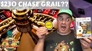 CHASE ROULETTE WITH AANG ON AIR SCOOTER FUNKO POP. $230 CHASE ??