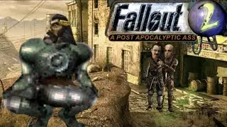 Стрим класеки Fallout 2 #7(Покоряем пустош)