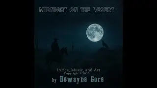 Midnight On The Desert