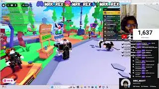 JUST CHILLING TODAY WITH VIEWERS IN ROBLOX!!
