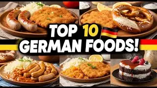 10 Iconic German Dishes You Can&rsquo;t Miss! 🇩🇪🍺  Ultimate Food Guide.