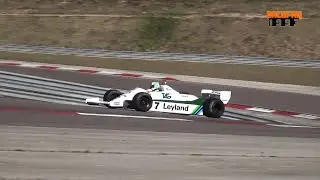 Williams  FW07 Cosworth F1 1981 pure Sound Dijon-Prenois