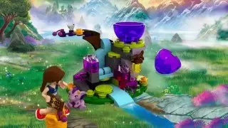Emily Jones & the Baby Wind Dragon - LEGO Elves - 41171 - Product Animation