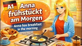 German A1 Vocabulary | Frühstück | Easy German with English | Beginners