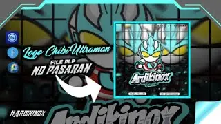 File PLP Logo Chibi Ultraman Kawaii II Kualitas HD II No Pasaran