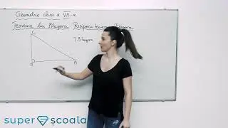 Clasa a VII-a - Teorema lui Pitagora. Reciproca teoremei lui Pitagora