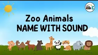 Animals Name and their sound |  Animals sound for kids | gian_tarang_pre_school 