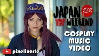 Japan Weekend Madrid 2019 Cosplay Music Video
