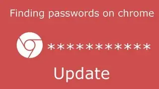 How to find somesone's password on Chrome