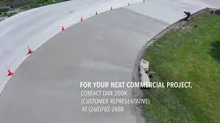 Poured Concrete in Fort Wayne Indiana Area