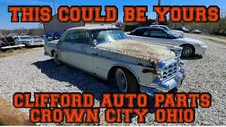 Classic Cars For Sale Clifford Auto crown city ohio 740 256 6200 Parts (part 14) #junkyard #mopar