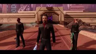 Star Trek Online The Kobali Front part 1