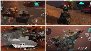 MWT tank Battles Tier 4 Gameplay 