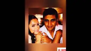 Bollywood actor Mohnish Bahl with wife#shots#ytshorts#