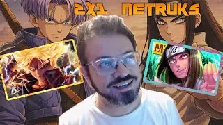 ♪ Mirai Trunks (Dragon Ball Z) | &Uacute;ltima Luz do Futuro | AniRap MHRAP - ERO NEJI 🫣 ( Naruto ) (react)