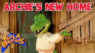 Archie's New Home 🏡🐊  |  @KoalaBrothersTV   | #fullepisode | Children's Animation Series