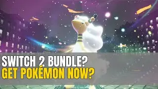 BREAKING! Switch 2 Pok&eacute;mon Z-A Bundle Revealed! Pre-Order NOW! #Nintendo
