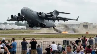 US Air Force C-17 Female Pilot Crew Takes Off Emergency Headed to Middle East