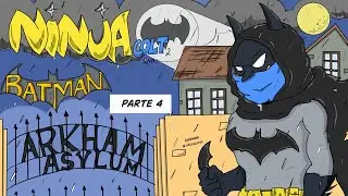 Batman Arkhan Asylum Remaster PS5  - PARTE 4 - O FINAL