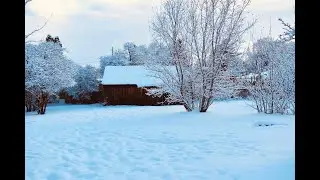After The First Snow! - Southern Oregon