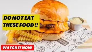 20 Foods That Are Bad for Your Health| Trivia Kazy
