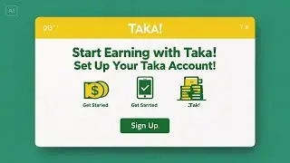Taka Account Setup: The Easiest Way to Start Earning!