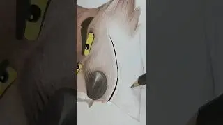 The Bad Guys 2 | Mr. Wolf | Hibbah Arts | #shorts #art