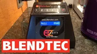 MUST HAVE: Blendtec EZ 600 Blender