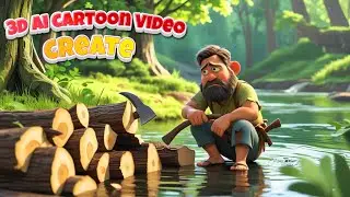 Create 3d Pixar Style Animated Kids Stories with FREE Ai Tool | Taxt&Image To Video Ai Consistant