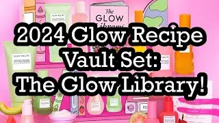 2024 Glow Recipe Vault Set: The Glow Library!! | BeautyAmaB