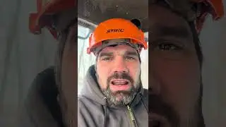 Happy New year!! #newyear #logging #cold  #snow #fun #cuttingtrees #blessed #outdoors #skidder