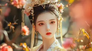 【花宴春神】古代仙境冥想音樂｜Ancient Chinese Fantasy | Meditation Music #XianxiaMusic  #仙俠音樂 #國風音樂 #古箏音樂 #東方音樂
