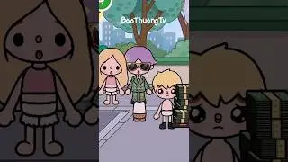 Money💵 and Love❤️Story toca boca #tocaboca #tocalifeworld #shorts