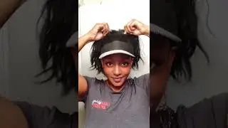 Wear N Go Synthetic Ponytail Hat Wig! #syntheticwigs #synthetichair #wigs #wiginstall #amazonwig