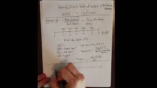 Chapter 8 Example 1 - How do we value a firm?