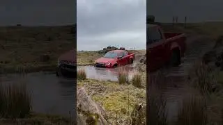 Off roading in the new Isuzu D-Max #offroad #offroading #isuzu #dmax #4x4