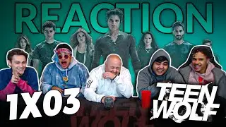 Teen Wolf | 1x03: &ldquo;Pack Mentality&rdquo; REACTION!!